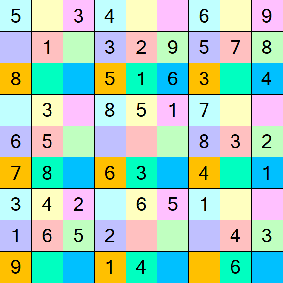 Sudoku DG - Easy
