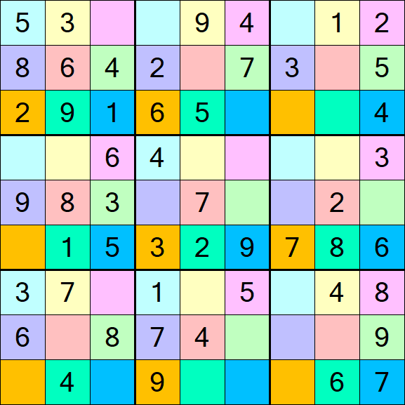 Sudoku DG - Easy