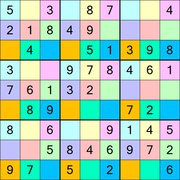 Sudoku DG - Easy