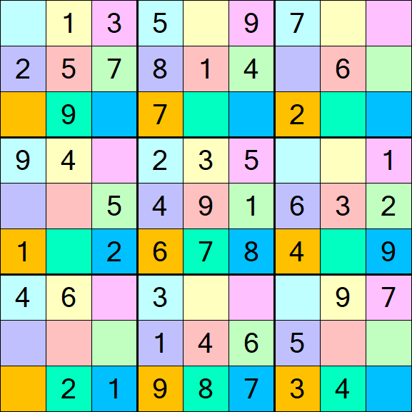 Sudoku DG - Easy