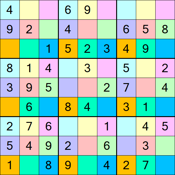 Sudoku DG - Easy