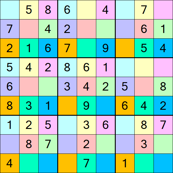 Sudoku DG - Easy