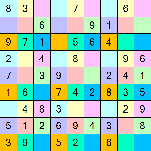 Sudoku DG - Einfach