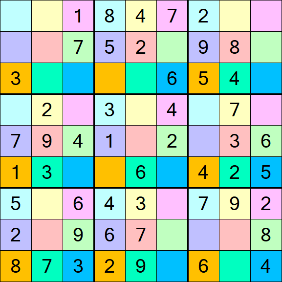 Sudoku DG - Easy