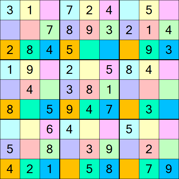 Sudoku DG - Easy