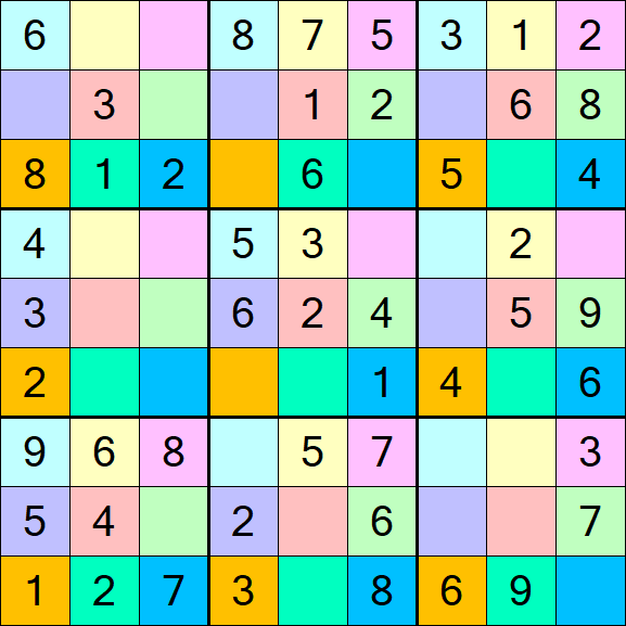 Sudoku DG - Easy