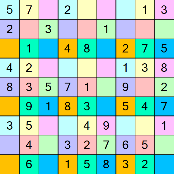 Sudoku DG - Easy