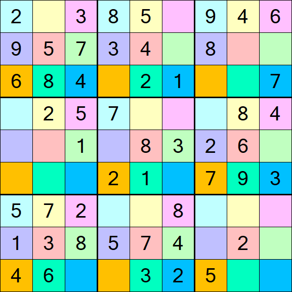 Sudoku DG - Easy