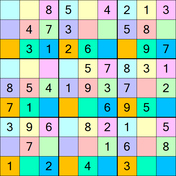 Sudoku DG - Easy
