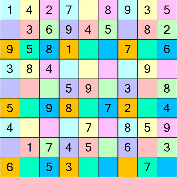 Sudoku DG - Easy