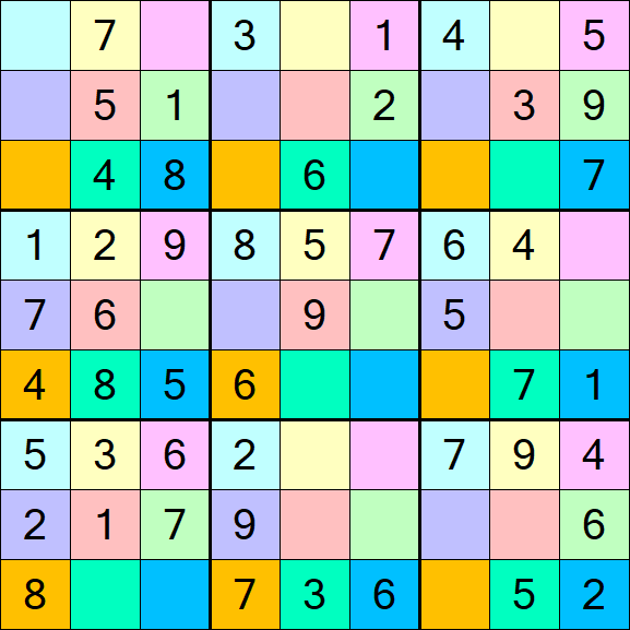 Sudoku DG - Easy