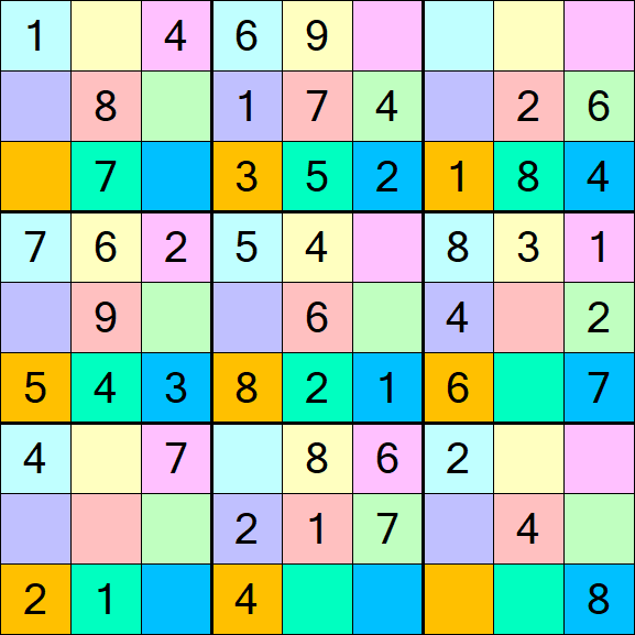 Sudoku DG - Einfach