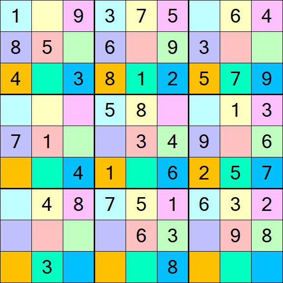Sudoku DG - Einfach