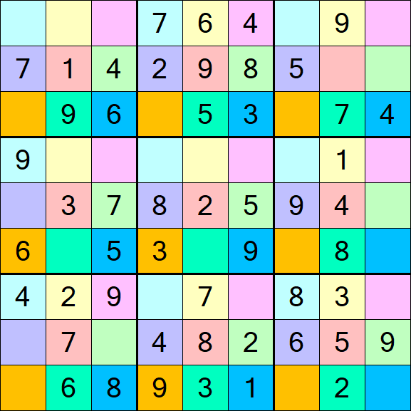 Sudoku DG - Einfach