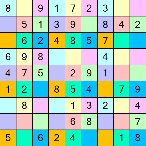 Sudoku DG - Einfach