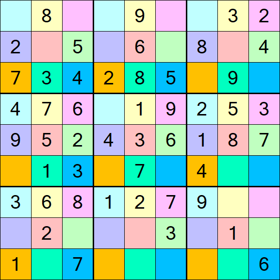 Sudoku DG - Einfach