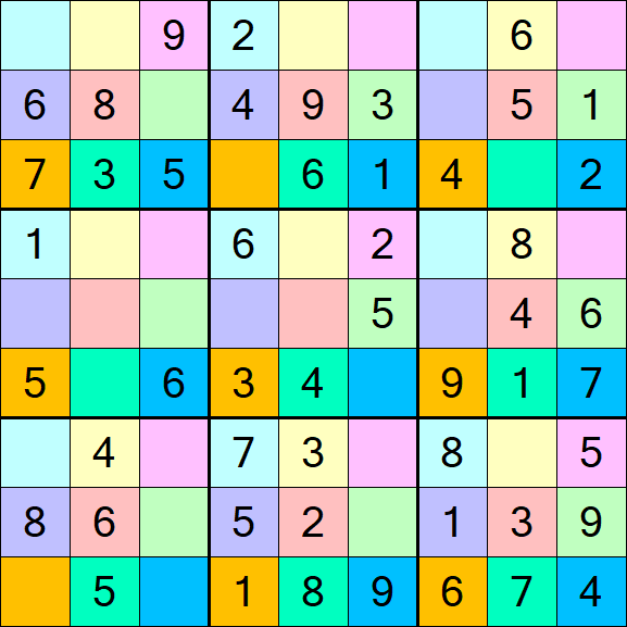 Sudoku DG - Simple