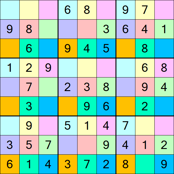 Sudoku DG - Einfach