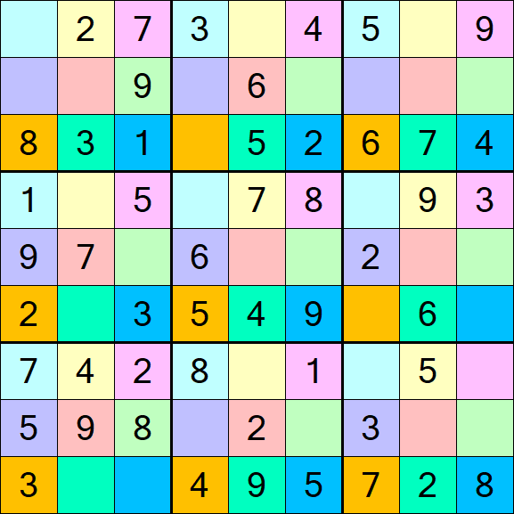 Sudoku DG - Einfach