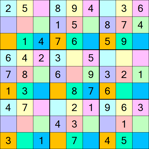 Sudoku DG - Einfach