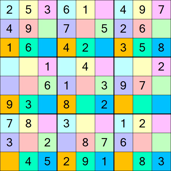 Sudoku DG - Simple