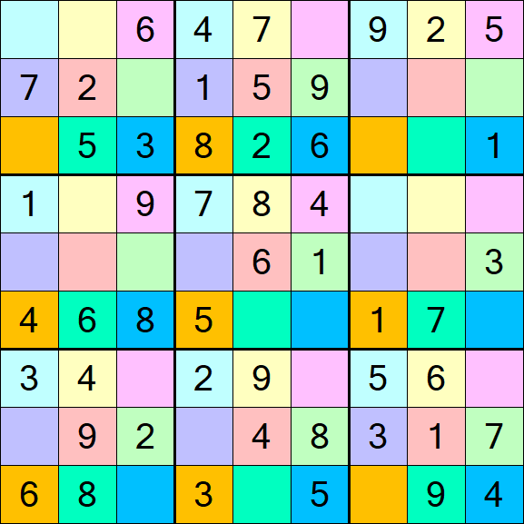 Sudoku DG - Simple