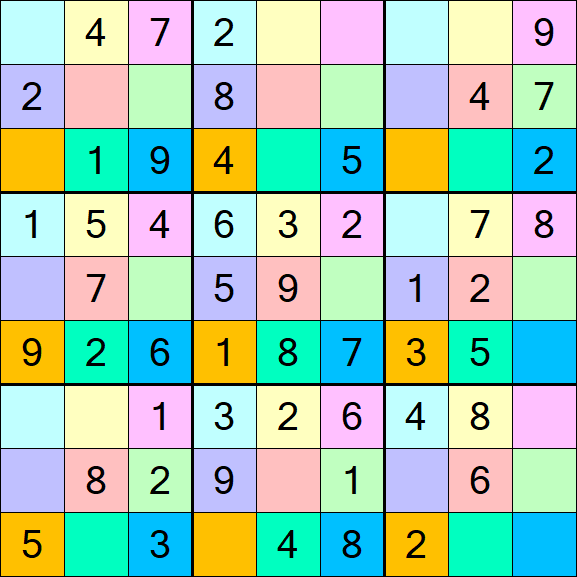 Sudoku DG - Simple