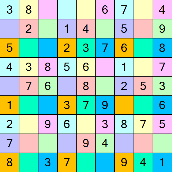 Sudoku DG - Simple