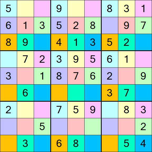 Sudoku DG - Einfach