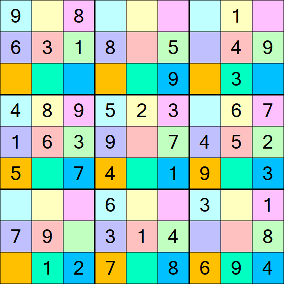 Sudoku DG - Simple