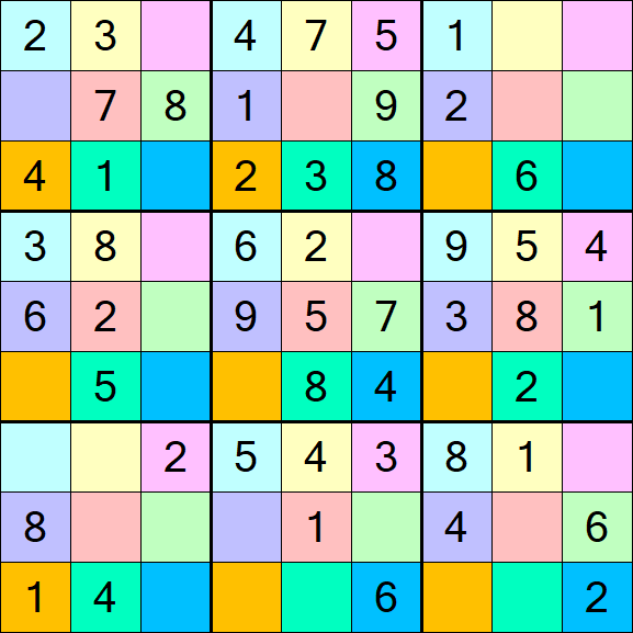 Sudoku DG - Simple