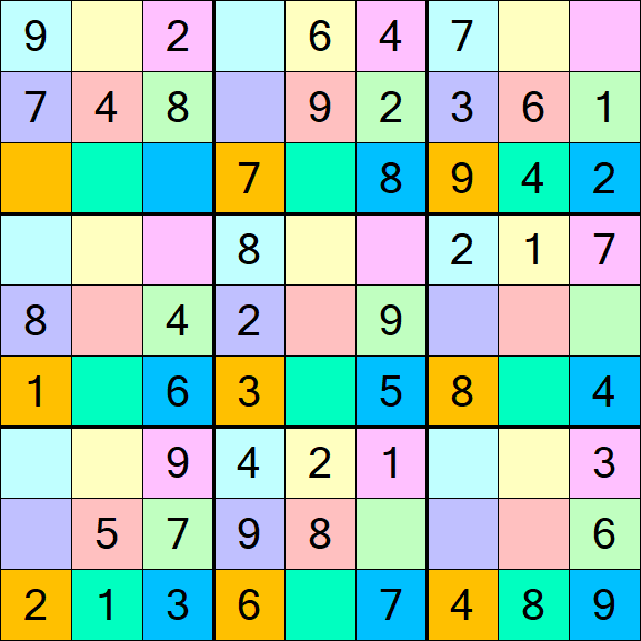 Sudoku DG - Simple