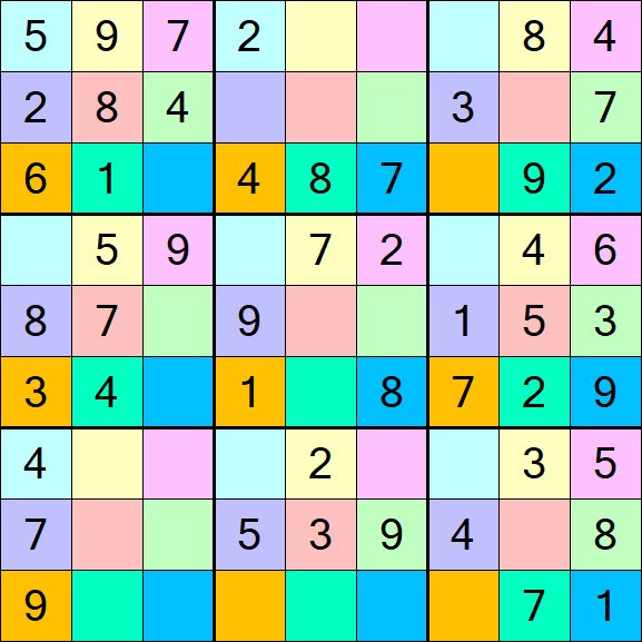 Sudoku DG - Simple