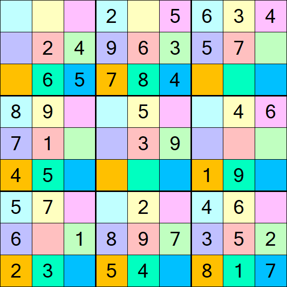 Sudoku DG - Easy