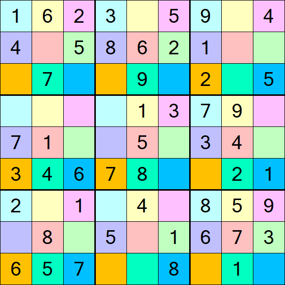Sudoku DG - Easy
