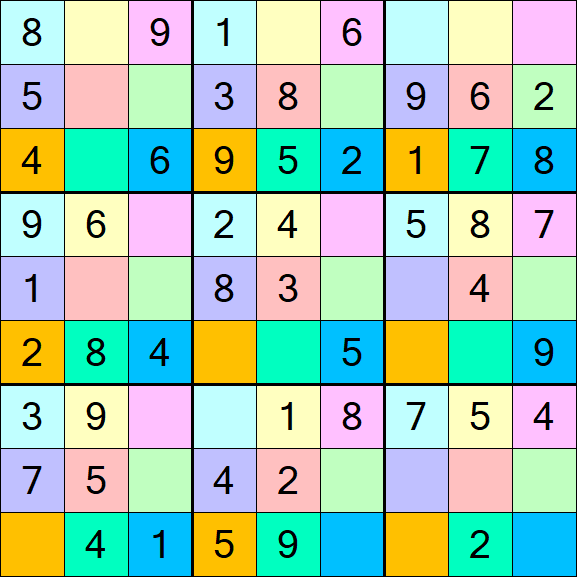 Sudoku DG - Easy