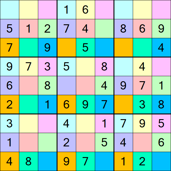Sudoku DG - Easy