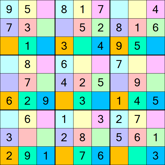 Sudoku DG - Einfach