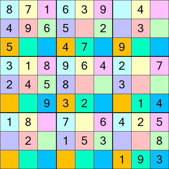 Sudoku DG - Easy