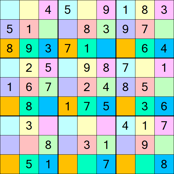 Sudoku DG - Easy