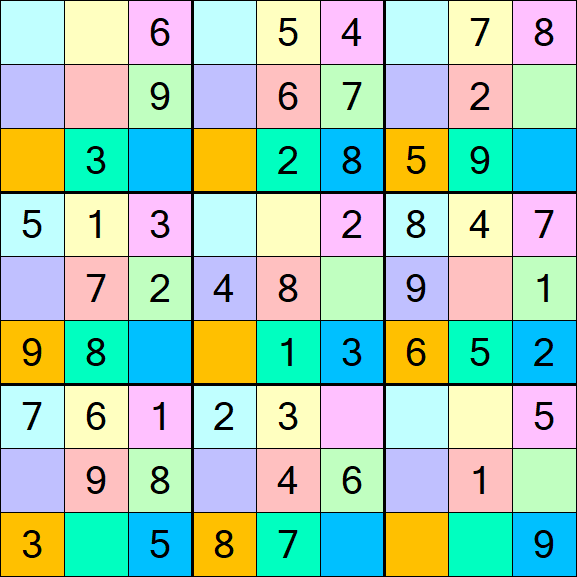 Sudoku DG - Easy