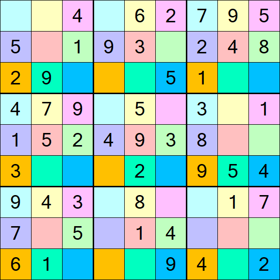 Sudoku DG - Easy