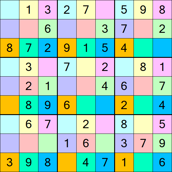 Sudoku DG - Easy