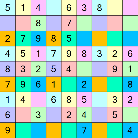 Sudoku DG - Easy