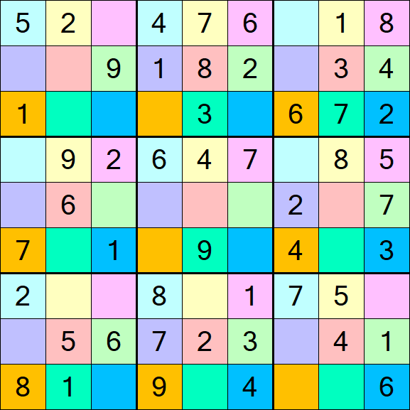Sudoku DG - Easy