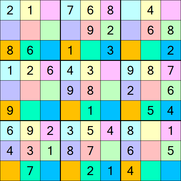 Sudoku DG - Easy