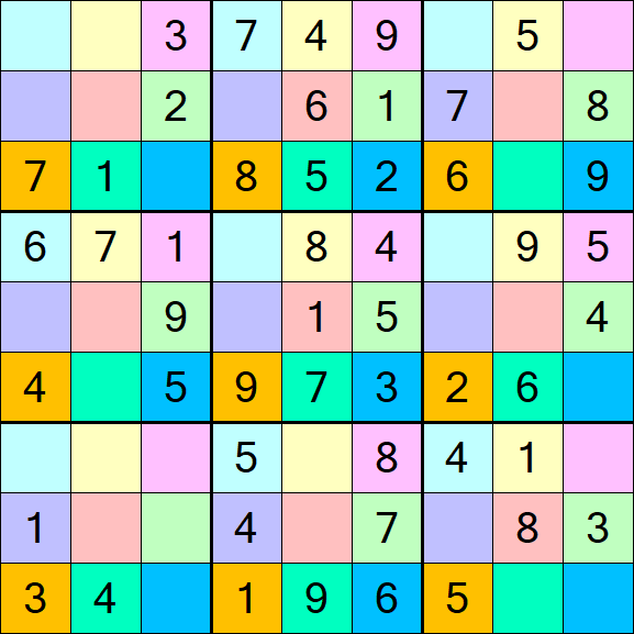Sudoku DG - Easy