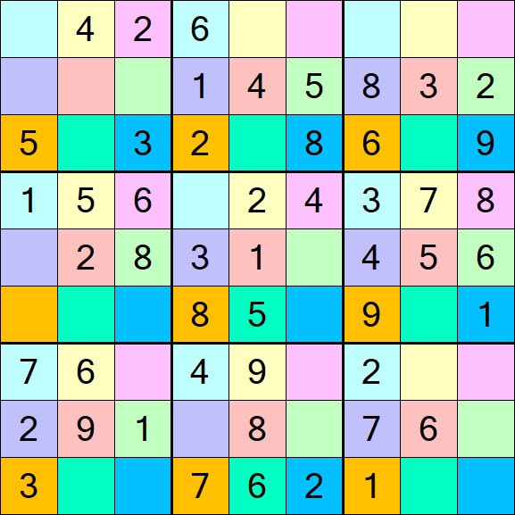 Sudoku DG - Einfach