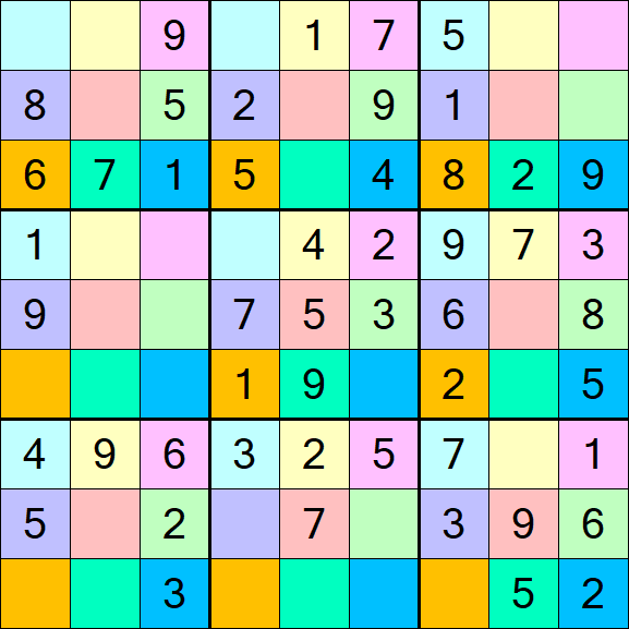 Sudoku DG - Easy