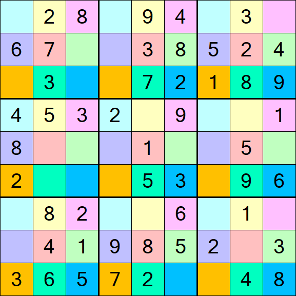 Sudoku DG - Einfach